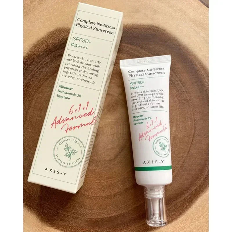 50Ml Axis-Y Dark Spot Correcting Glow Serum Effectively Improves Dull Face Moisturizing Whitening Brighten Gently Soothe Serum
